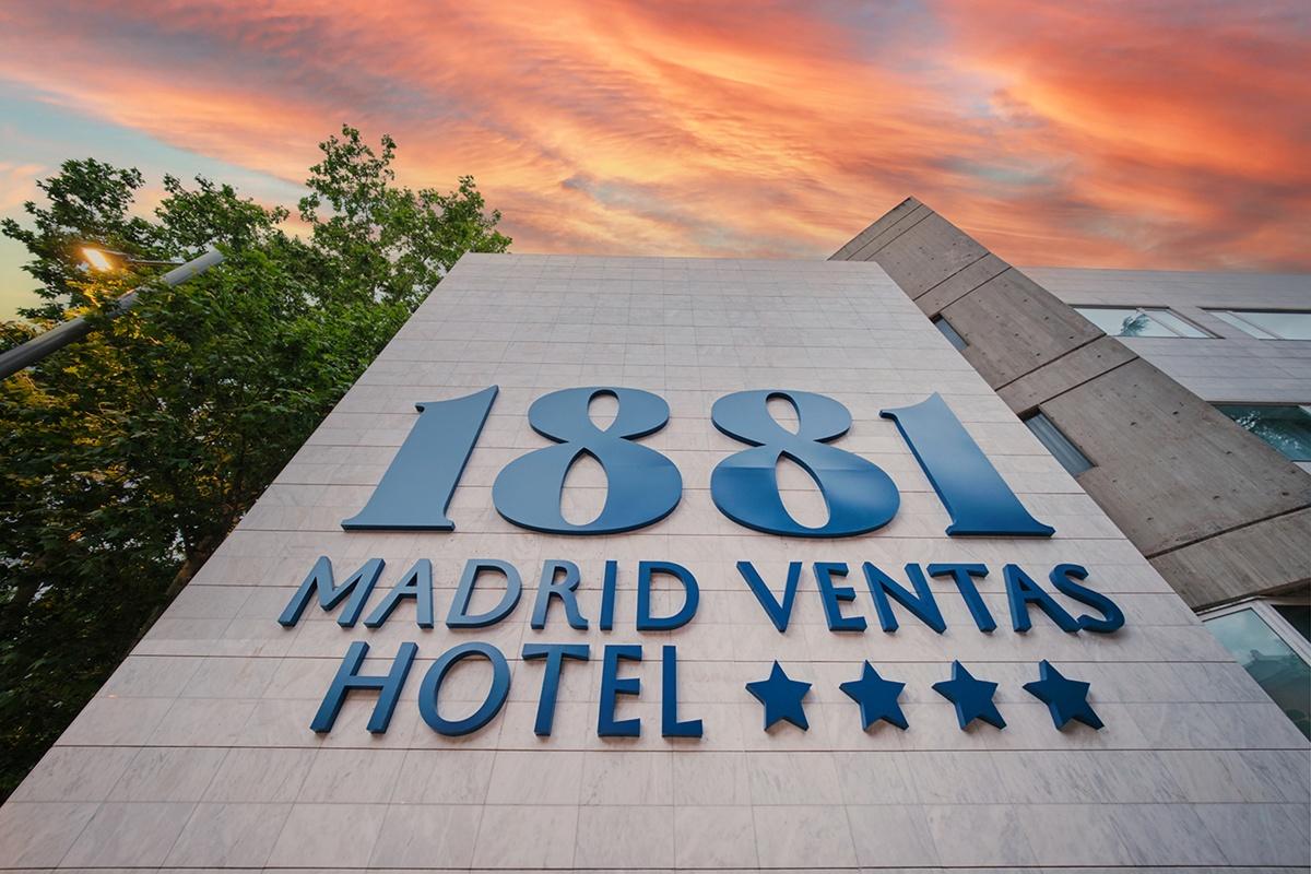 Rafaelhoteles Ventas (Adults Only) Madrid Exterior photo